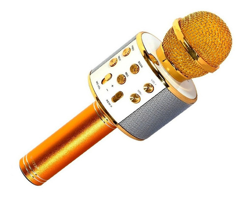 Imagen 9 de 9 de Micrófono Parlante Bluetooth Karaoke Oferta Hot-sale !!