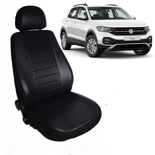 Funda Cubre Asiento Cuero Automotor Vw T-cross