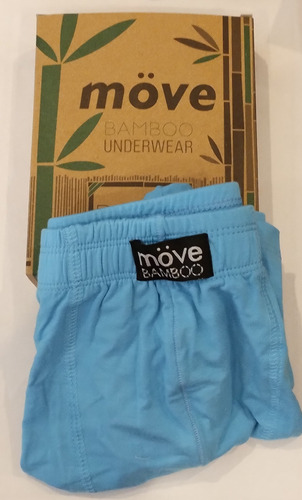 Boxer Calzoncillo Hombre Move Bamboo Hipoalergenico