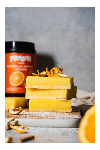 Fruta Cascara Naranja Liofilizada 80g Premium Pomona Foods