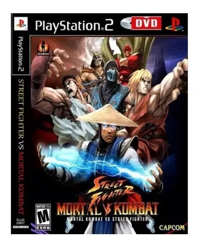 Jogos De Ps2 Mortal Kombat