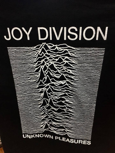 Joy Division - Unknown Pleasures - Rock - Polera- Cyco Recor