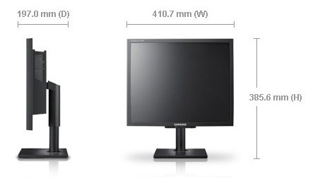 Monitor Samsung Thin Client Tc190 Networking Red 10/100/1000 (Usado)