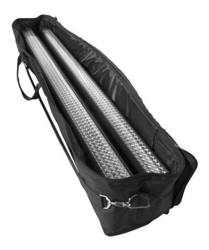 Bolso Vip Chauvet Para 2 Luces Lineales Negras.