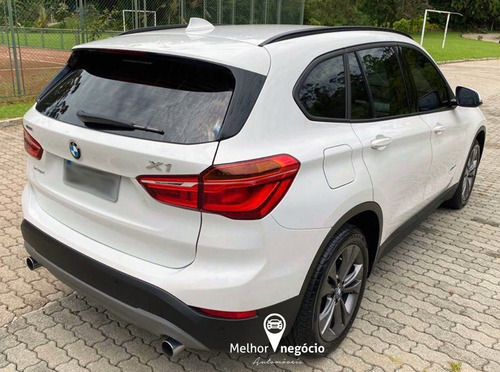 Bmw X1 Sdrive 20i 2.0 Tb Act. Flex Aut. 2018 Branca