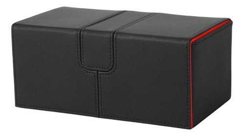 Trading Card Deck Box Holder Organizador De Negro