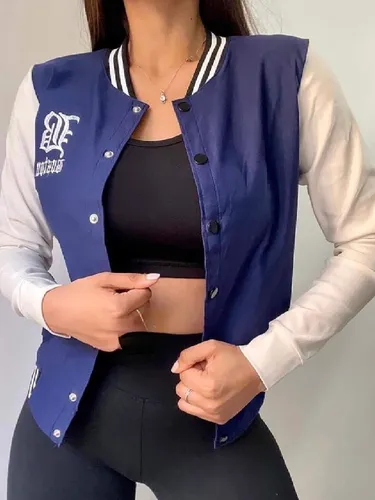 Chaqueta clearance universitaria mujer