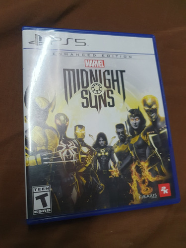 Juego Marvel Midnight Suns Ps5