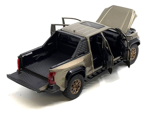 1/24 2024 Toyota Tacoma Trailhunter Bronze