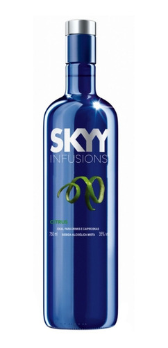 Vodka Skyy Infusions Citrus 750ml