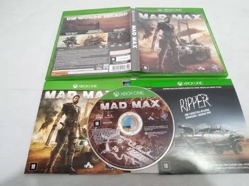 Jogo De Xbox 360 Mad Max