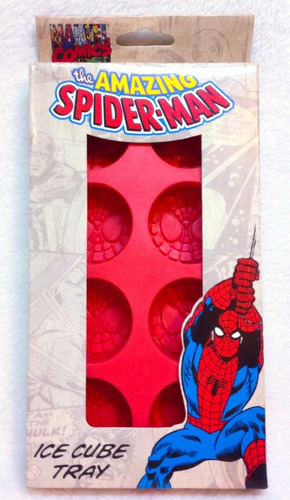 Bandeja Para Hielo Spiderman Original