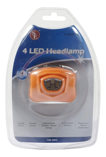 Linterna De Frente Linterna De Cabeza 4 Leds Caracas Maracay