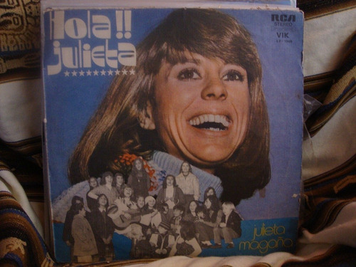 Vinilo Julieta Magaña Hola Julieta Hlp If1