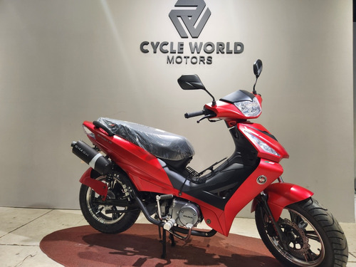 Imagen 23 de 24 de Gilera Smash Tuning 110 R Italian Design Al 22/9
