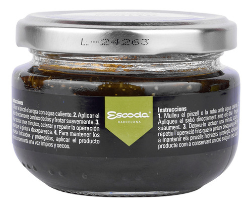 Jabon Vegetal Para Pinceles 100gr Escoda
