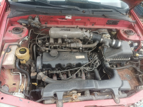 Imagem 5 de 6 de Hyundai Accent Coupe 1.5 12v 1995 Sucata Somente Peças