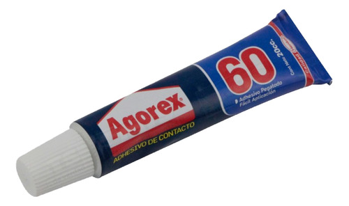 Adhesivo De Contacto 20cc Azul Agorex 60