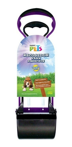 Recogedor De Desechos Perro Mini 38x11x10cm Fl8482