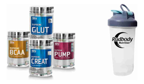 Sn-bca 500g Fruit+glut 500g+creat 500g+pump 500g Fruit+shake