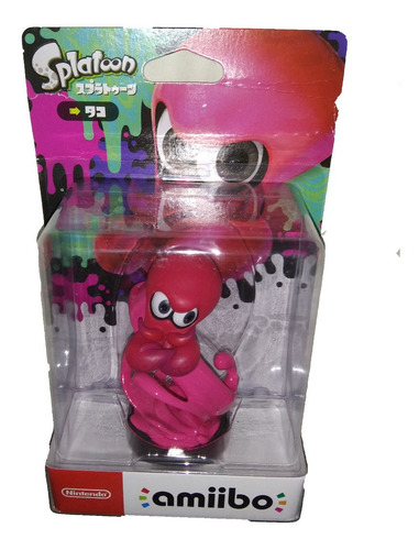 Amiibo Octoling Tako Octopus Splatoon