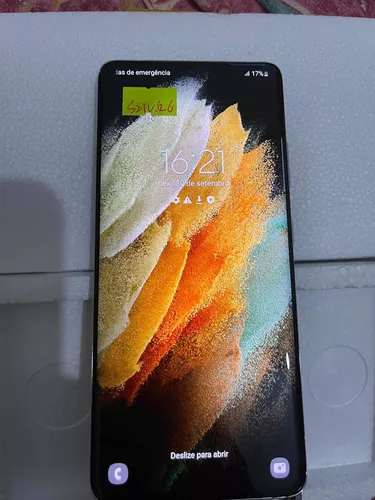 Celular Samsung Galaxy S21 Ultra 5g 256gb Usado - Escorrega o Preço