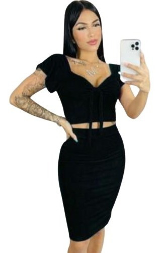 Vestido Parece Saia Blusa | MercadoLivre 📦 Vestido Parece Saia Blusa | MercadoLivre 📦