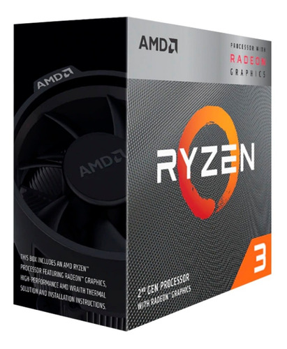 Procesador Amd Ryzen 3 3200g Dimm