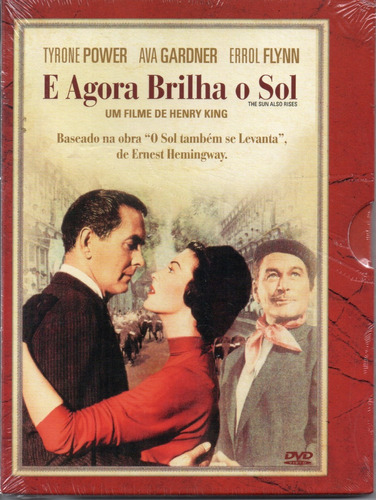 E Agora Brilha O Sol - Tyrone Power / Ava Gardner/ Original 