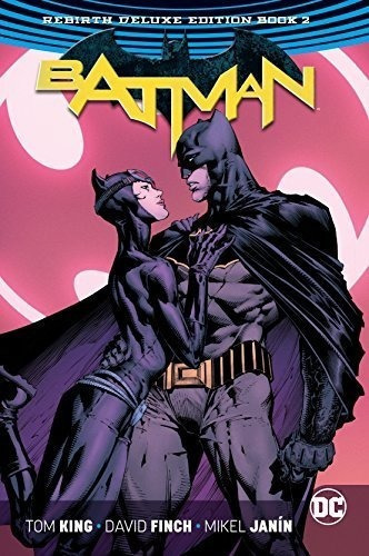 Batman The Rebirth Deluxe Edition Libro 2