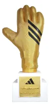 Comprar Combo Trofeo Arquero Guante Oro 25cm + Botín De Oro 18cm