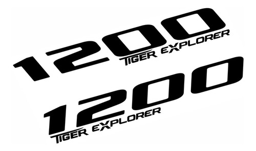 Adesivo Tanque Aba Triumph Tiger Explorer 1200 Tg044