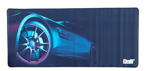 Mouse Pad Xl Auto Fast And Furious  90x40cm Grueso