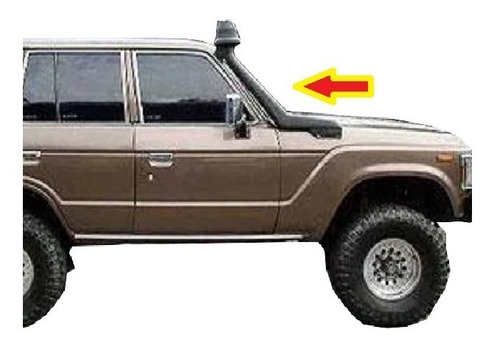 Imagen 2 de 5 de Kit Toyota Samurai Narco Extenciones Fende Snorkel Repuesto