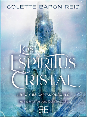 Los Espiritus Cristal Cartas Libro