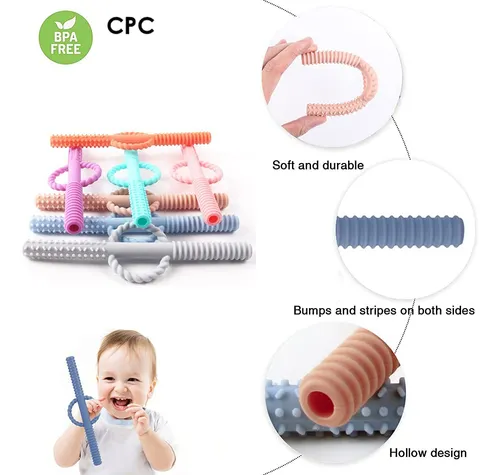 Tubos Masticables Para Beb Con Diseo Nico Y Seguro