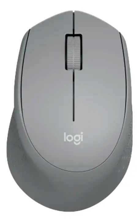 Mouse Inalámbrico Logitech M280 Alta Precisión y Comodidad - Color Gris Claro
