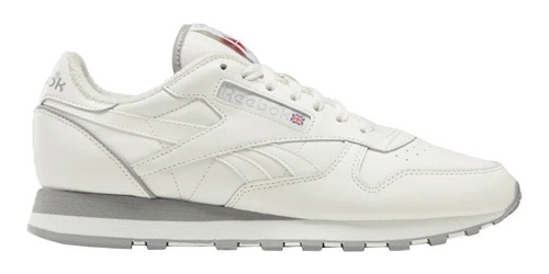 Zapatilla Reebok Mujer Classic Leather 1983 Original Bco/grs