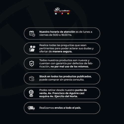 Kit 2 Filtros Fram Vw Polo 1.6 Nafta 2018 A Hoy
