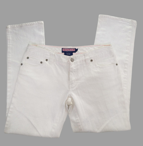 Pantalon Vineyard Vines Blanco Para Mujer