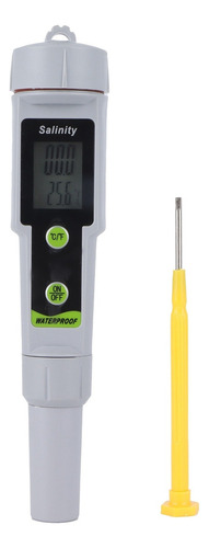 Medidor De Salinidad Digital Pentype Tester Para Sal De Agua