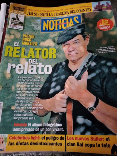Lote De Revistas Noticias. Leer Descripcion. (Usado)