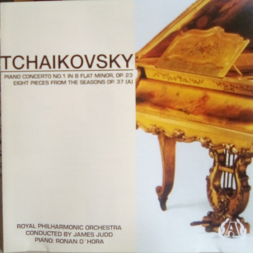 Cd Tchaikovsky  Piano Concerto No.1 No B Flat Minor, Op 23 