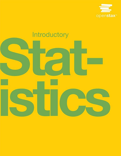 Libro Introductory Statistics Openstax,en Ingles,tapa Blanda