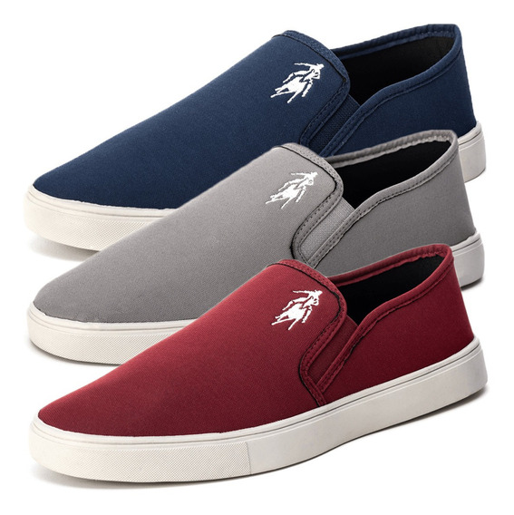 tenis slip on barato