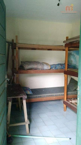Imagem 11 de 14 de Casa Com 4 Dormitórios À Venda, 130 M² Por R$ 300.000,00 - Balneário Paranapuan - Itanhaém/sp - Ca3640