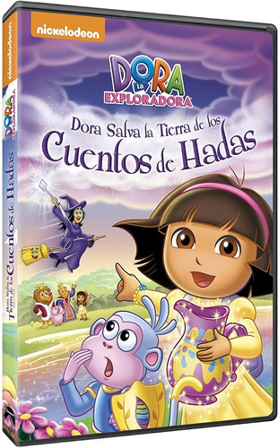 Dora Salva La Tierra De Los Cuentos De Hadas | Dvd Película