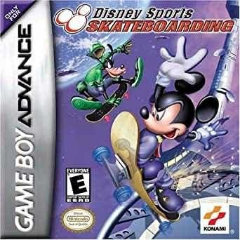 Videojuego Nintendo Advance Disney Sports Skateboarding