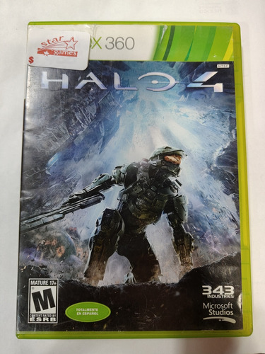 Halo 4 Xbox 360 Totalmente En Español 