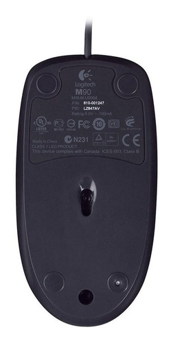 Mouse Logitech M90 preto